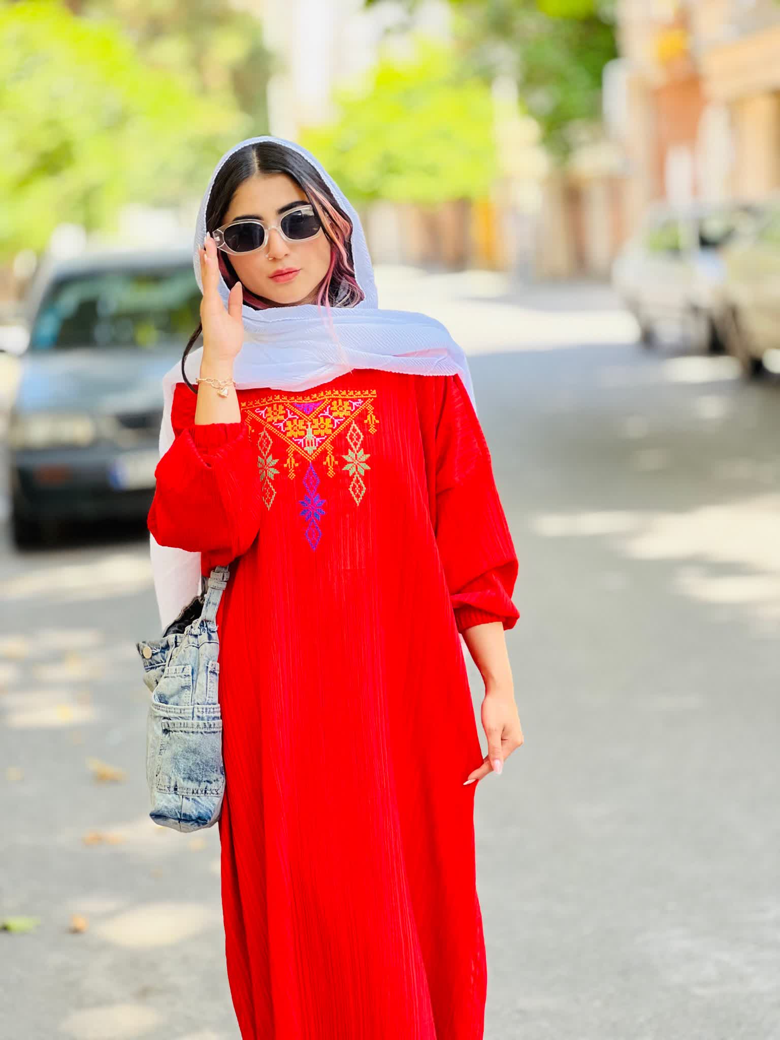 پیراهن کراش 1703